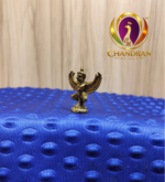 Miniature Brass Garuda Statue 1.5 Inch