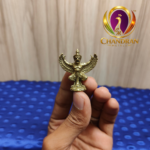 Miniature Brass Garuda Statue 1.5 Inch