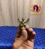 Miniature Brass Garuda Statue 1.5 Inch