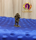 Miniature Brass Goddess Kali Idol 1.5 Inch
