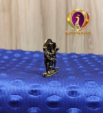 Miniature Brass Goddess Kali Idol 1.5 Inch