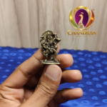 Miniature Brass Goddess Kali Idol 1.5 Inch