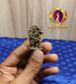 Miniature Brass Goddess Kali Idol 1.5 Inch