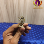 Miniature Brass Hanuman Statue 1.5 Inch