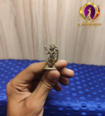 Miniature Brass Hanuman Statue 1.5 Inch