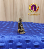 Miniature Brass Hanuman with Lakshmi Statue 1.2 Inch