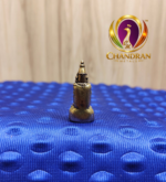 Miniature Brass Hanuman with Lakshmi Statue 1.2 Inch