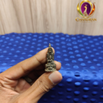 Miniature Brass Hanuman with Lakshmi Statue 1.2 Inch