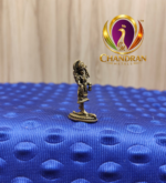 Miniature Brass Kali Statue 1.5 Inch