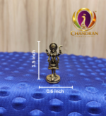 Miniature Brass Kali Statue 1.5 Inch