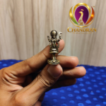 Miniature Brass Kali Statue 1.5 Inch