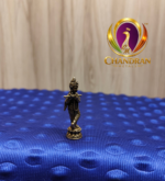 Miniature Brass Krishna Idol 1.5 Inch