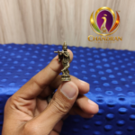 Miniature Brass Krishna Idol 1.5 Inch