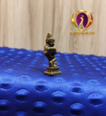 Miniature Brass Krishna Murti 1.6 Inch