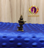 Miniature Brass Krishna Murti 1.6 Inch