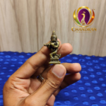 Miniature Brass Krishna Murti 1.6 Inch