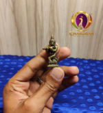 Miniature Brass Krishna Murti 1.6 Inch