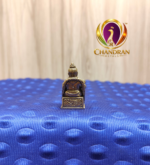 Miniature Brass Kubera Statue 1.4 Inch