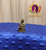 Miniature Brass Kubera Statue 1.4 Inch