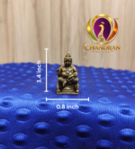 Miniature Brass Kubera Statue 1.4 Inch