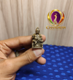 Miniature Brass Kubera Statue 1.4 Inch