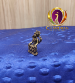 Miniature Brass Lakshmi Idol 1.4 Inch