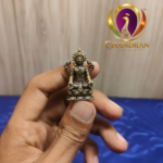 Miniature Brass Lakshmi Idol 1.4 Inch
