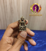 Miniature Brass Lakshmi Idol 1.4 Inch