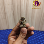 Miniature Brass Lakshmi Statue 1.3 Inch