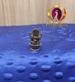 Miniature Brass Lakshmi Statue 1 Inch
