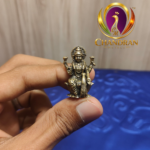Miniature Brass Lakshmi Statue 1 Inch