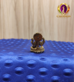 Miniature Brass Lakshmi Statue 1.3 Inch