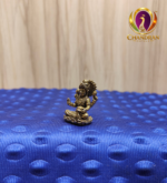 Miniature Brass Lakshmi Statue 1.3 Inch