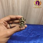 Miniature Brass Lord Ganesha Idol 1.1 Inch