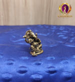Miniature Brass Lord Ganesha Idol 1.1 Inch