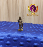 Miniature Brass Lord Vishnu Idol 1.5 Inch