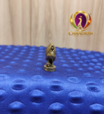 Miniature Brass Lucky Rooster Statue 1.2 Inch