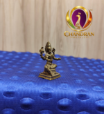 Miniature Brass Mariamman Statue 1.5 Inch