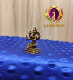 Miniature Brass Mariamman Statue 1.5 Inch