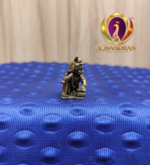 Miniature Brass Matka Krishna Statue 1.1 Inch