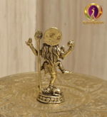 Miniature Brass Nataraja Statue 1.8 Inch
