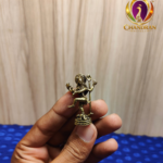 Miniature Brass Nataraja Statue 1.8 Inch