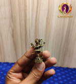 Miniature Brass Nataraja Statue 1.8 Inch