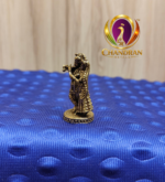 Miniature Brass Radha Krishna Statue 1.5 Inch