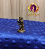 Miniature Brass Radha Krishna Statue 1.5 Inch