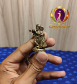 Miniature Brass Radha Krishna Statue 1.5 Inch