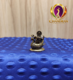 Miniature Brass Saraswati Idol 1.2 Inch