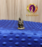 Miniature Brass Saraswati Idol 1.2 Inch