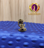 Miniature Brass Saraswati Statue 1.2 Inch
