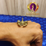 Miniature Brass Scorpion Figurine 1.8 Inch